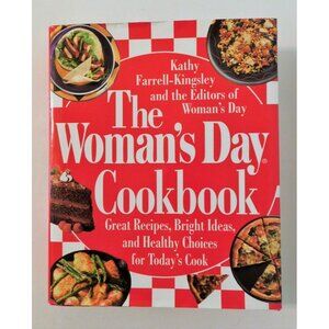 The Woman's Day Cookbook 1995 Great Recipes Healthy Choices for Today HB DJ